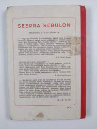 Seepra Sebulon : ja muita eläinsatuja