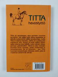 Titta, hevostyttö