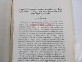 Årsberättelse från Maria sjukhus i Helsingfors för år 1912