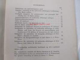 Årsberättelse från Maria sjukhus i Helsingfors för år 1913