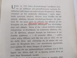 Årsberättelse från Maria sjukhus i Helsingfors för år 1913