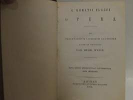 Q. Horatii Flacci Opera