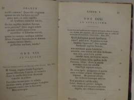 Q. Horatii Flacci Opera