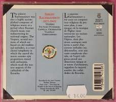 Vespers Rachmaninov