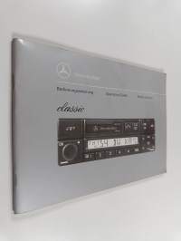 Mercedes-Benz classic : bedienungsanleitung = operation guide = mode d'emploi