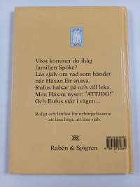Rufus och häxan Inger och Lasse Sandberg