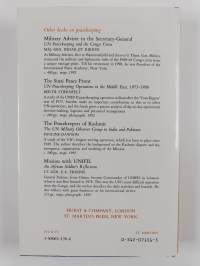 In the service of peace in the Middle East 1967-1979