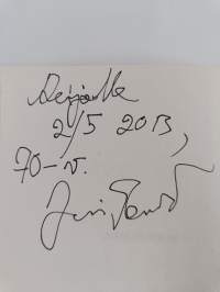 Jarrusukka (signeerattu, tekijän omiste)