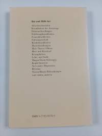 Die naturgemässe Hausapotheke : praktischer Ratgeber für Gesundheit und Krankheit