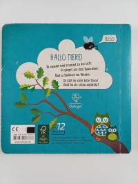 Hallo Tiere! : Ein Bildwörterbuch