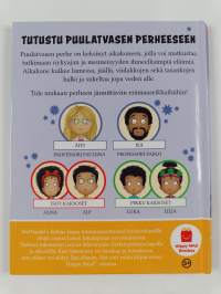 Puulatvasen kaksosten erämaaseikkailut : kaksoset valaiden vesillä