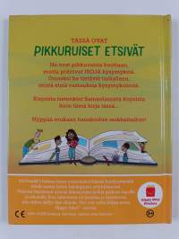 Pikkuruiset etsivät : Voiko hämähäkillä olla lemmikkieläin?