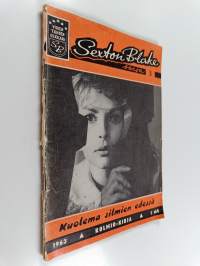 Sexton Blake-sarja 3/1963 : Kuolema Silmien Edessä