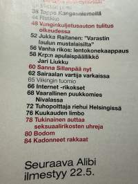 Alibi 2003 nr 5, katso sisällysluettelo