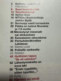Alibi 2003 nr 6, katso sisällysluettelo