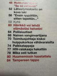 Alibi 2003 nr 6, katso sisällysluettelo