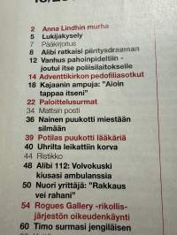 Alibi 2003 nr 10, katso sisällysluettelo