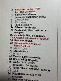 Alibi 2003 nr 11, katso sisällysluettelo