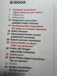 Alibi 2002 nr 2, katso sisällysluettelo