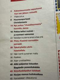 Alibi 2000 nr 2, katso sisällysluettelo