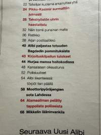 Alibi 2000 nr 2, katso sisällysluettelo