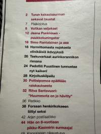 Alibi 2000 nr 5, katso sisällysluettelo