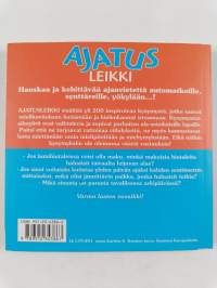 Ajatusleikki : kysymyksiä mielen ja kielen verryttelyyn