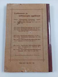Alakoulun laskuoppi : opetussuunnitelmakomitean periaatteiden mukaan kirjoittaneet August Alho ja Jaakko Laurila