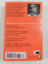 Why we sleep : the new science of sleep and dreams