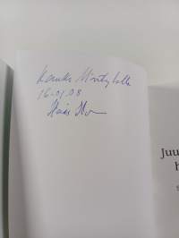 Juurikassokeritehtaiden historiaa Suomessa : Sääksmäen Voipaalasta nykypäivään 1838-2007 (signeerattu, tekijän omiste)