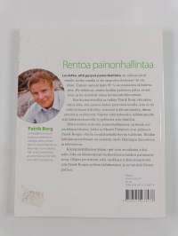 Rentoa painonhallintaa