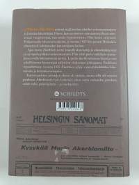 Maria Åkerblom : elämän ja kuoleman lähettiläs