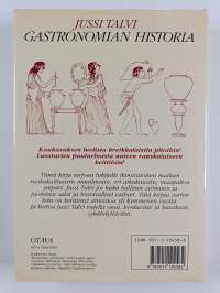 Gastronomian historia