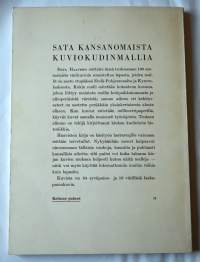 Sata kansanomaista kuviokudinmallia