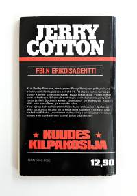 Jerry Cotton: Kuudes kilpakosija