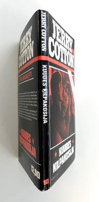 Jerry Cotton: Kuudes kilpakosija