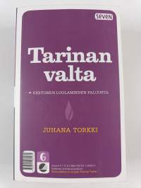Puhevalta : kuinka kuulijat vakuutetaan ; Tarinan valta : kertomus luolamiehen paluusta (yhteisnidos)