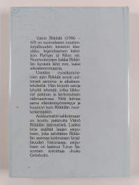 Ankkurivahti : jälkeenjääneitä papereita (signeerattu, tekijän omiste)
