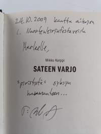 Sateen varjo (signeerattu, tekijän omiste)