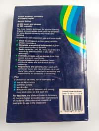 Oxford student's dictionary of current English