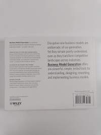 Business model generation : a handbook for visionaries, game changers, and challengers