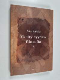 Yksityisyyden filosofia