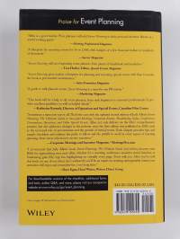 Event planning : the ultimate guide to successful meeting, corporate events, fundraising galas, conferences, conventions, incentives and other special events
