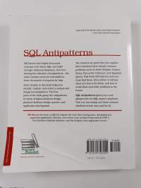 SQL antipatterns : avoiding the pitfalls of database programming
