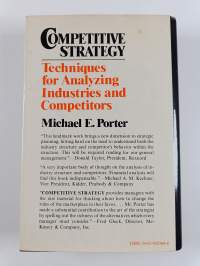 Competitive strategy : techniques for analyzing industries and competitors