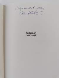 Keiteleen samurai (signeerattu)