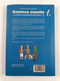 Suomea Sinulle 1 : suomen kielen oppikirja yläkouluun