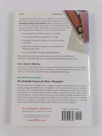 Managing change and transition