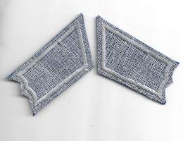 Kauluslaatat huolto ylivääpeli  pari    -  arvomerkit