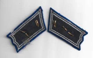 Kauluslaatat huolto eläinlääkintä majuri vanha  pari    -  arvomerkit